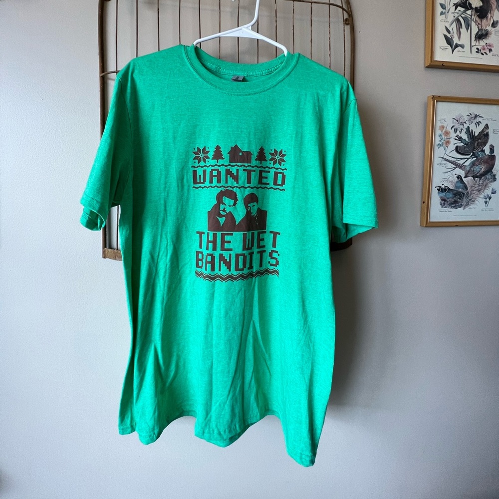 Home Alone Wet Bandits Tee